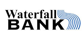 waterfall bank logo